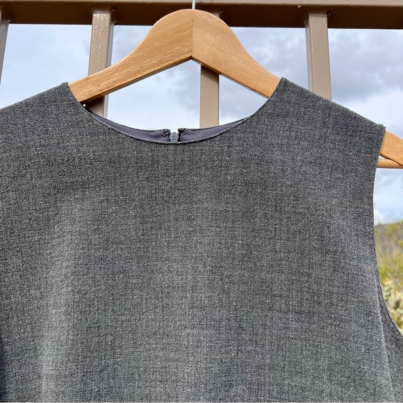 Anne Klein NWT Women’s Bodysuit Top Size 14 Grey TOP ONLY/Was A Two Piece - Picture 4 of 10